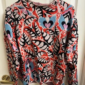 Maeve sweater by Anthropologie sz xl